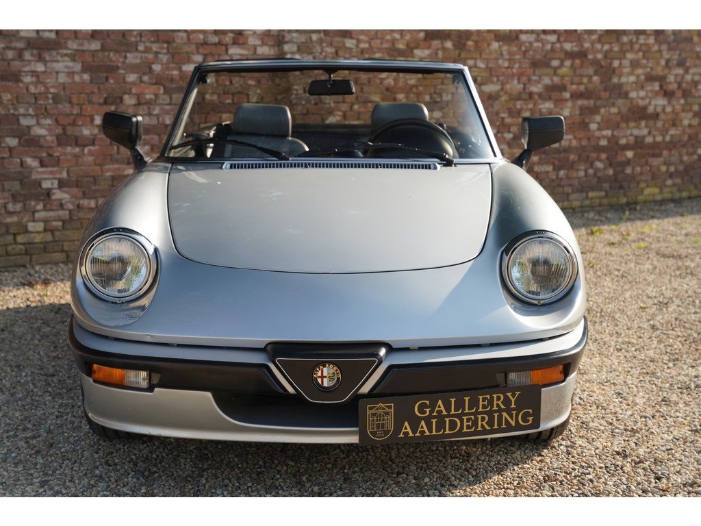 1987 Alfa Romeo Spider - 2.0 QV "29.400 kilometers", foto 5