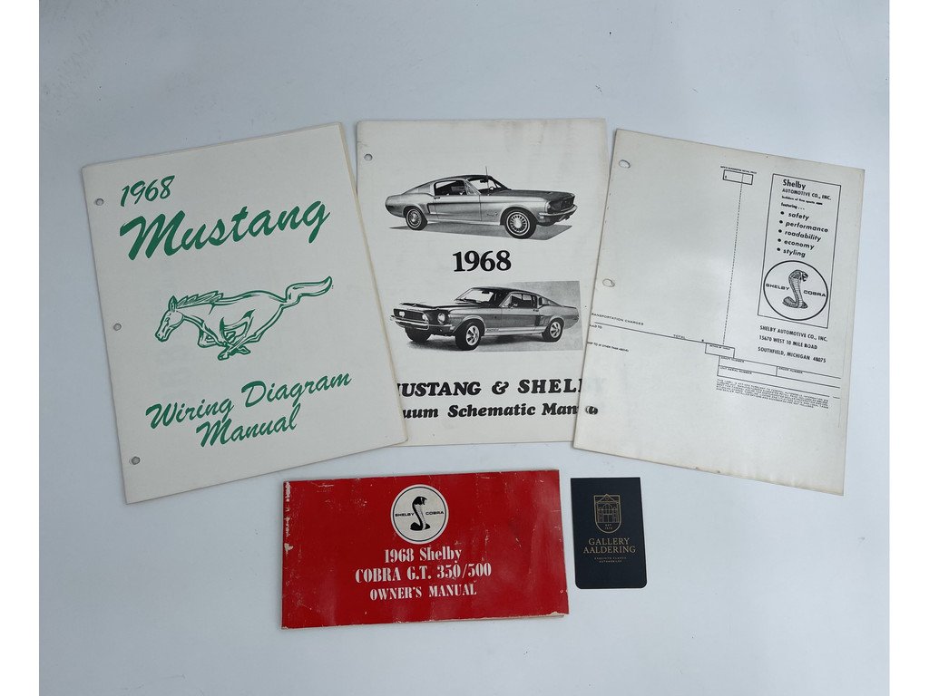 1968 Ford Mustang - Shelby GT350 Convertible "Factory Shelby Paxton Supercharger", foto 7