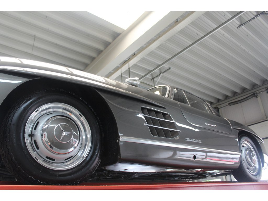 1955 Mercedes-Benz 300 SL - 300 SL Gullwing "TÜV/FSP forensic (radiography/material) authenticity checks", foto 9