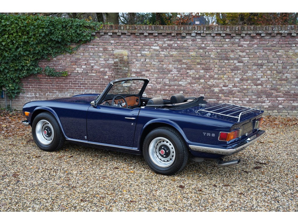 1972 Triumph TR6, foto 10