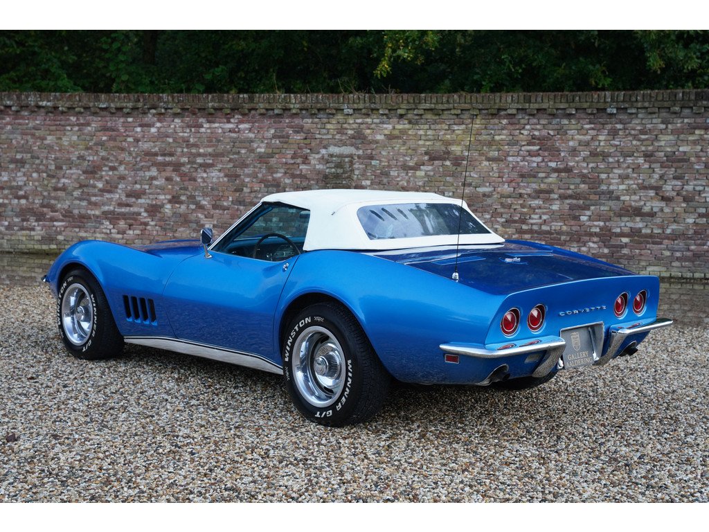1968 Chevrolet Corvette - C3 Convertible 327, foto 10