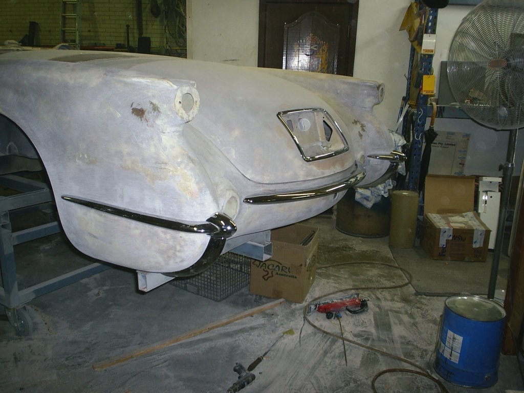 1954 Chevrolet Corvette - C1 Convertible Trade-in-car, foto 9