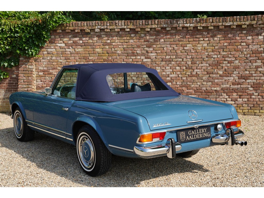 1968 Mercedes-Benz SL Pagode, foto 2