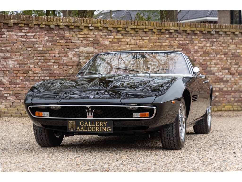 1968 Maserati Ghibli - 4700 Spyder "Built by Campana Carrozzeria Modena", foto 10