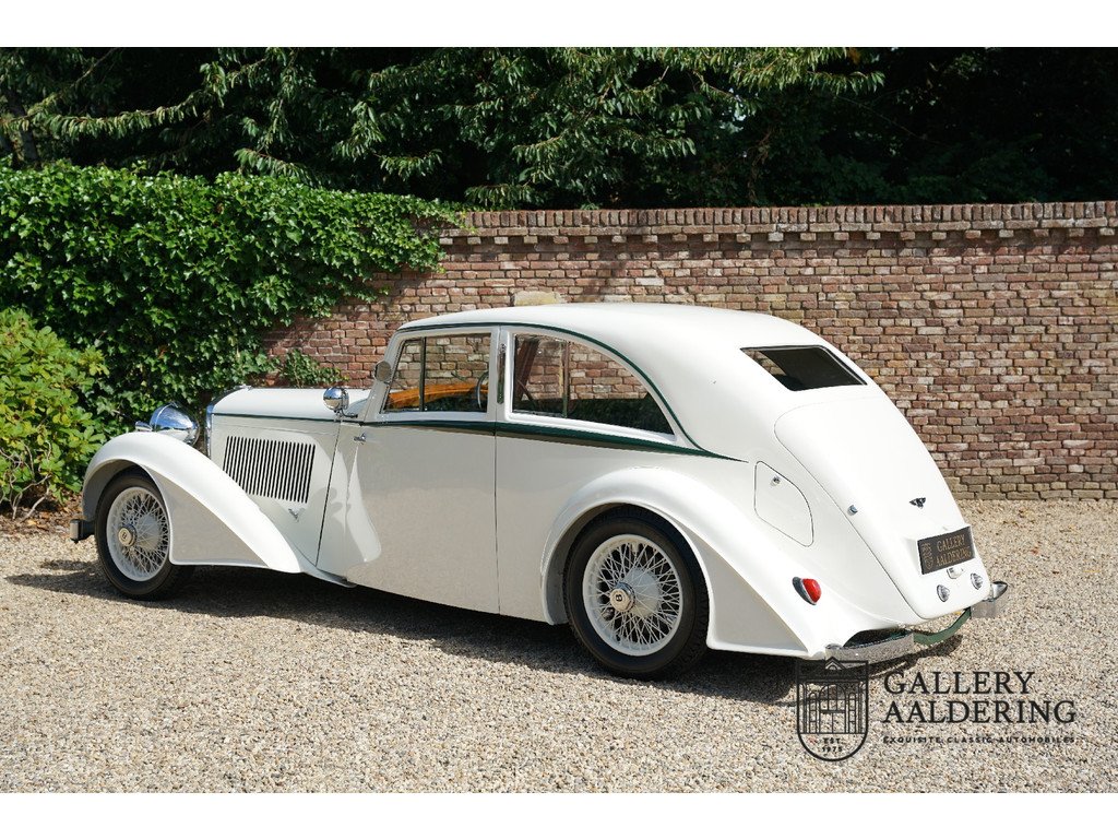 1933 Bentley 3 1/2 Litre, foto 2