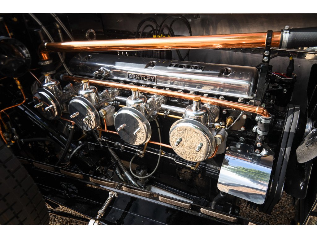 1948 Bentley Speed 8, foto 4