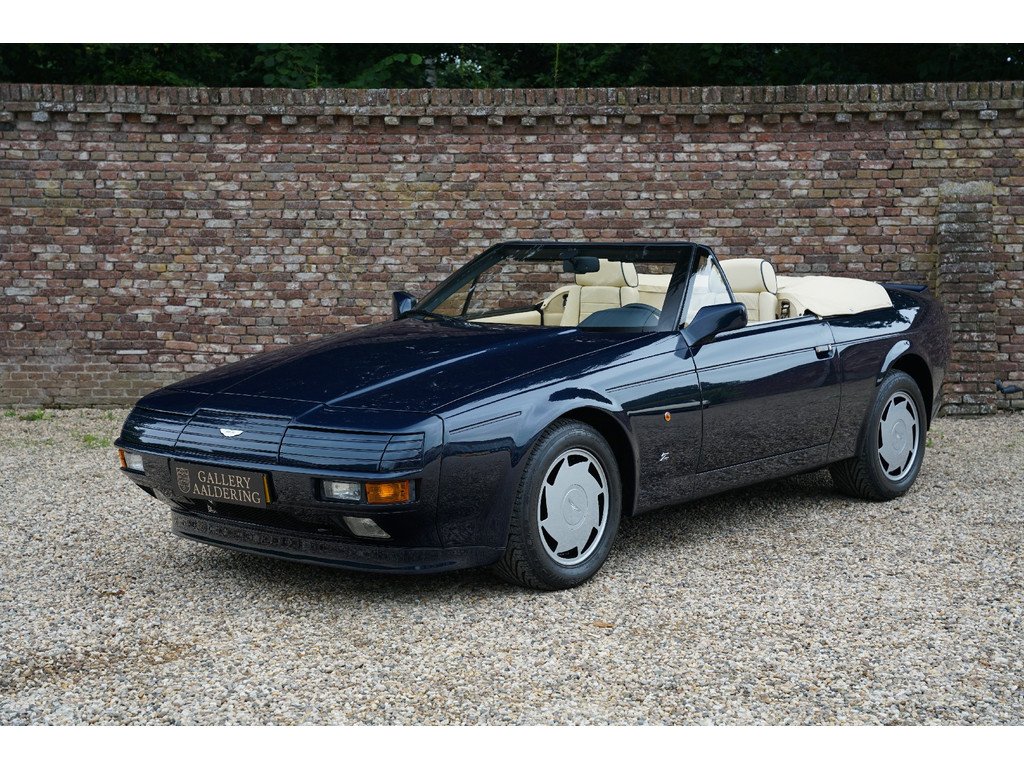 1990 Aston Martin V8 Zagato, foto 1
