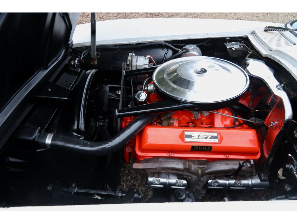 1964 Chevrolet Corvette - C2 Sting Ray Convertible "First paint - Highly original", foto 4