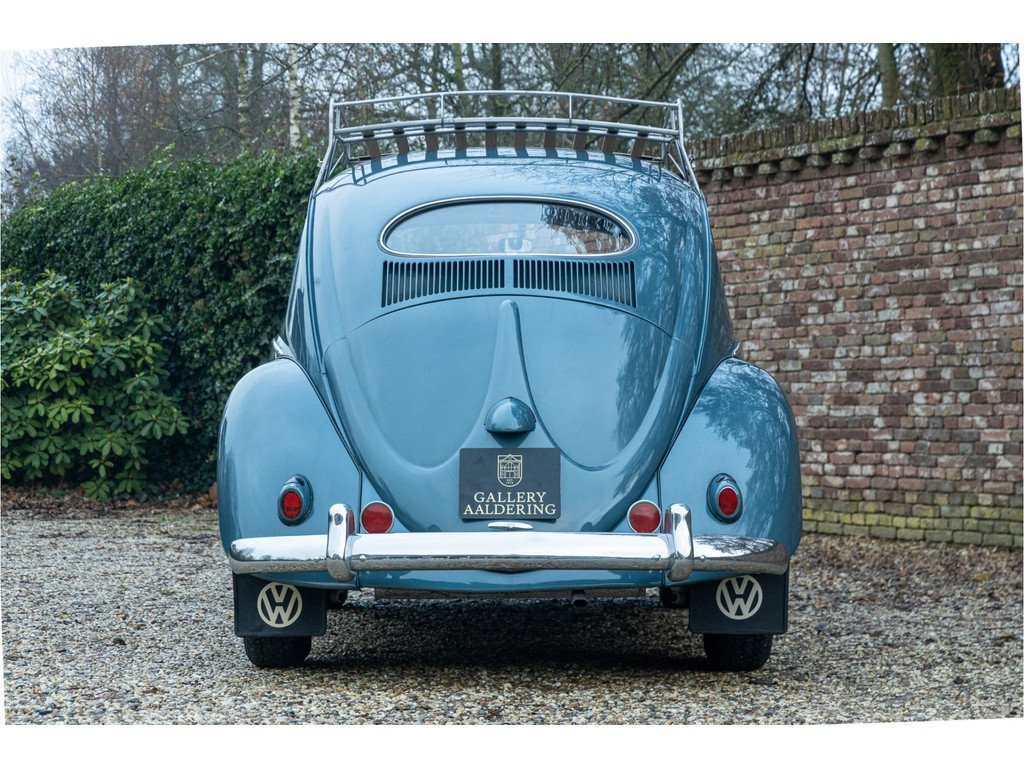 1954 VW Beetle - "Oval" 1200 Standard, foto 6