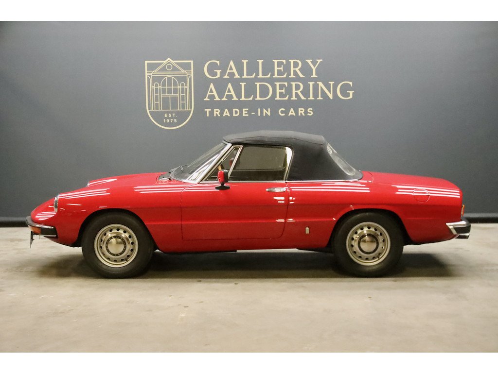 1982 Alfa Romeo 2000 - Spider Veloce Trade-in-car, foto 11
