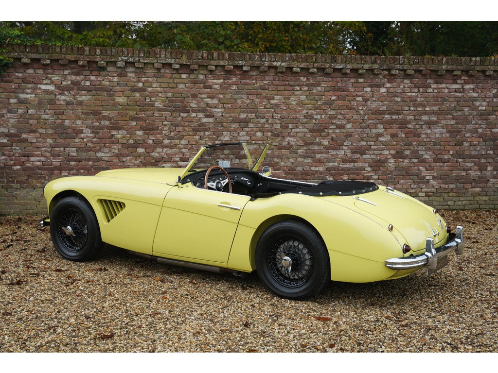 1960 Austin-Healey 3000, foto 2