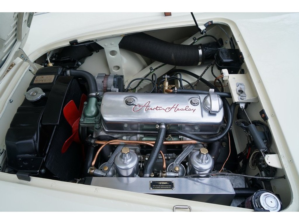 1955 Austin-Healey 100, foto 4