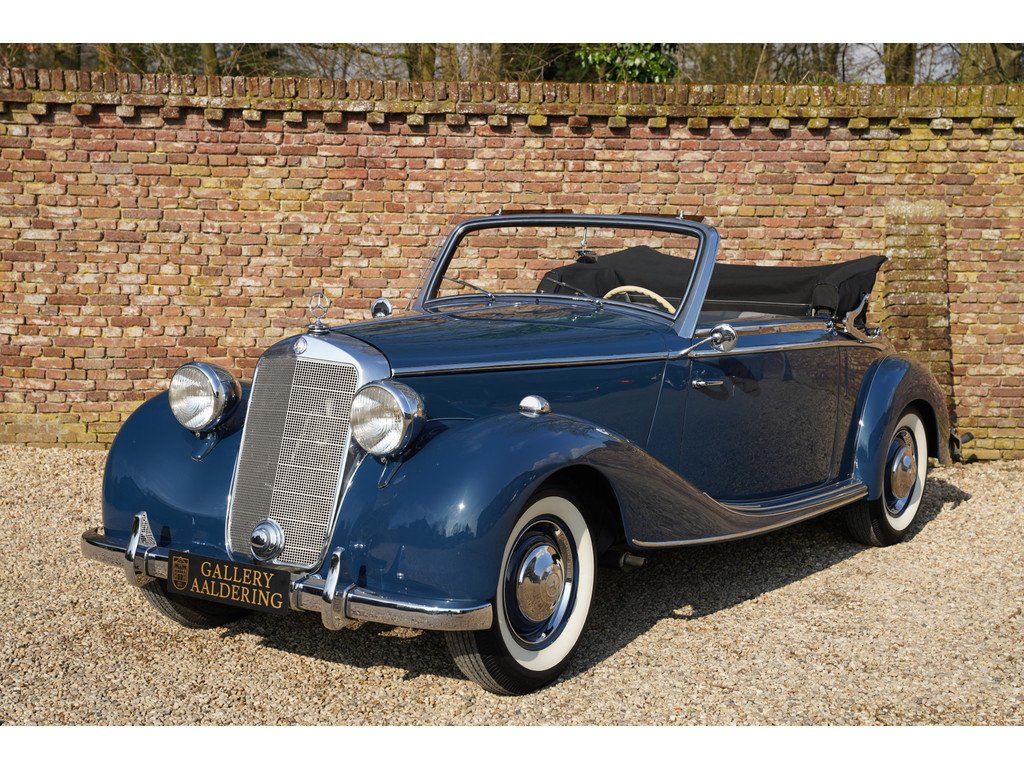 1949 Mercedes-Benz 170 - Convertible-A, foto 1