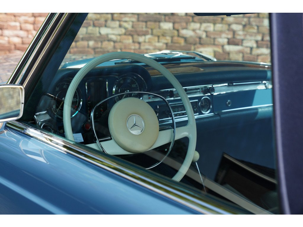 1968 Mercedes-Benz SL Pagode, foto 9