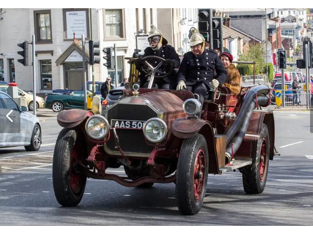 1919 American LaFrance Type 75, foto 1