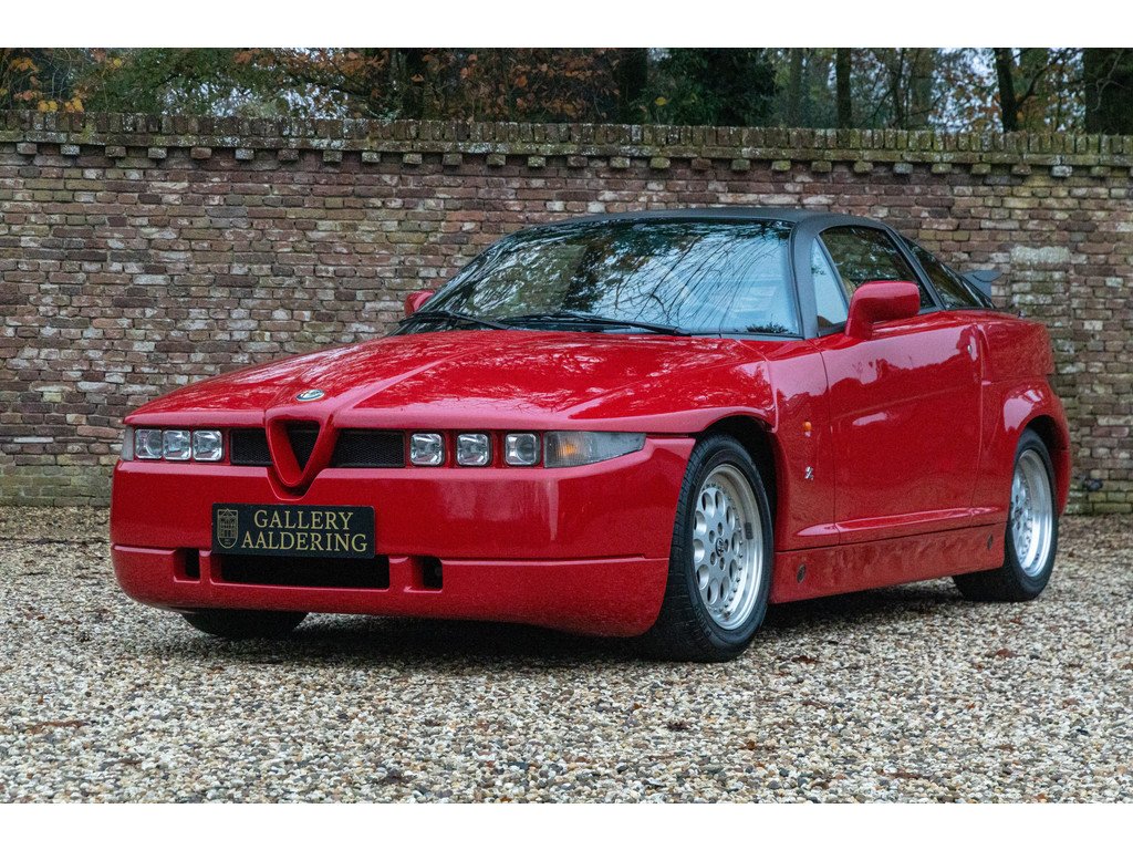 1991 Alfa Romeo SZ Coupé - "Il mostro 0843", foto 1
