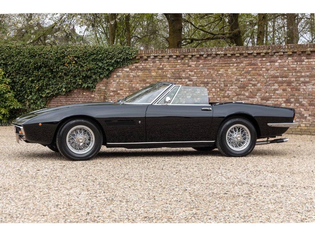 1968 Maserati Ghibli - 4700 Spyder "Built by Campana Carrozzeria Modena", foto 12