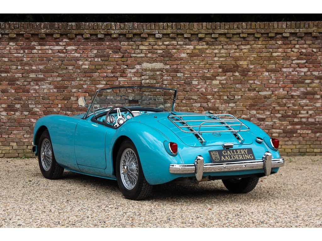 1958 MG A, foto 2