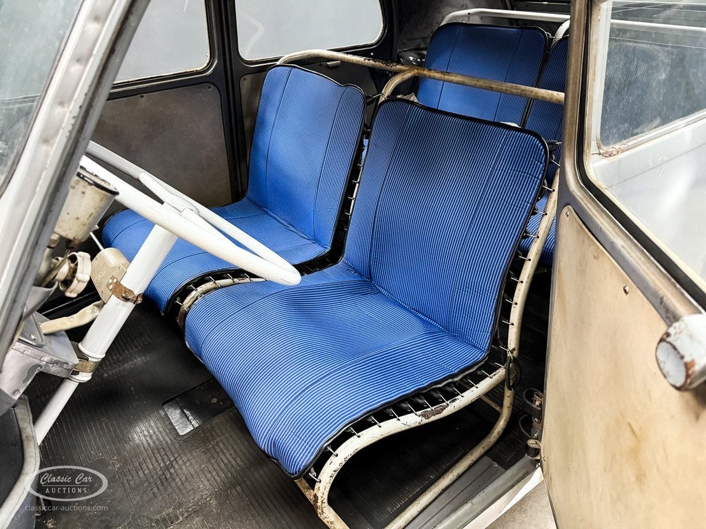 1958 Citroen 2CV - AZ "Technically fully overhauled" Trade-in-car, foto 10
