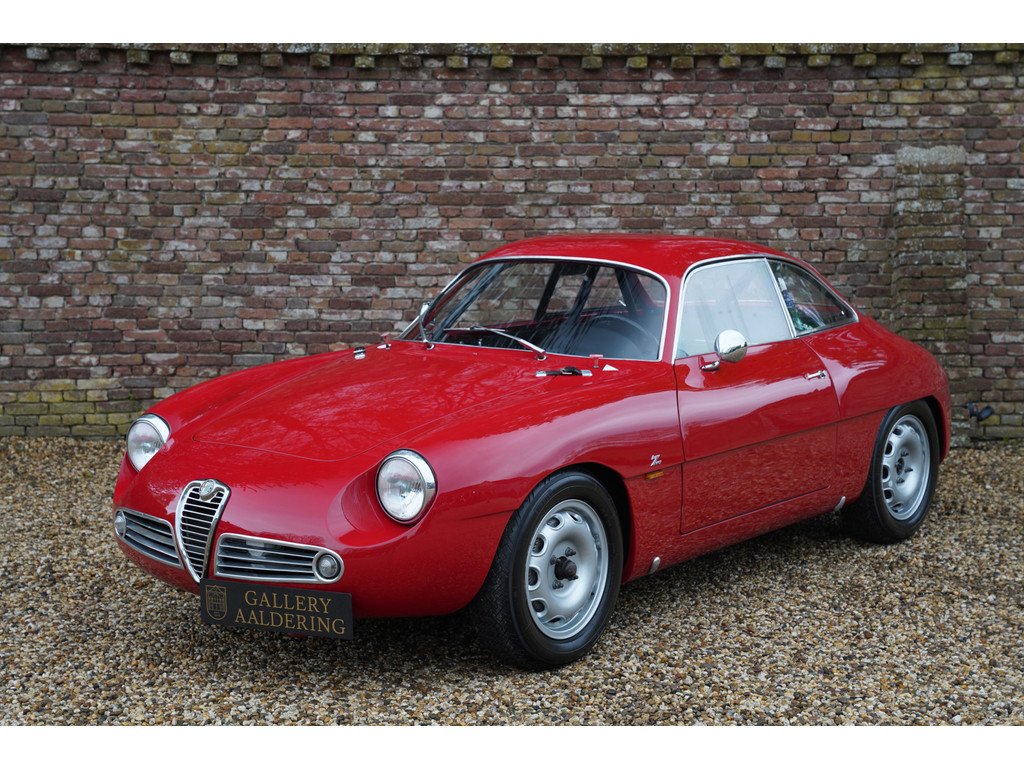 1961 Alfa Romeo Giulietta - SZ PRICE REDUCTION!, foto 1