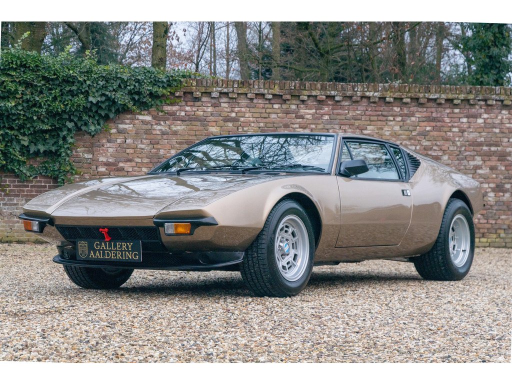 1975 De Tomaso Pantera - GTS Rare Factory Sunroof!! "Restored to factory specifications", foto 1