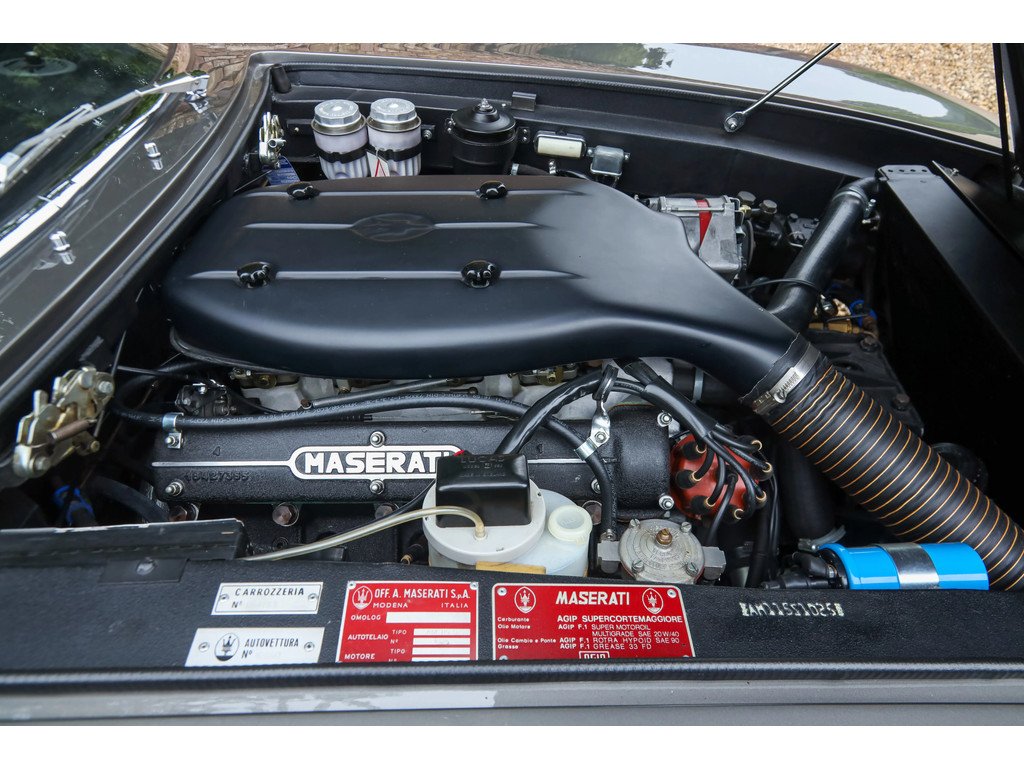1969 Maserati Ghibli - 4.7 Spyder "The original, straight from the factory", foto 11