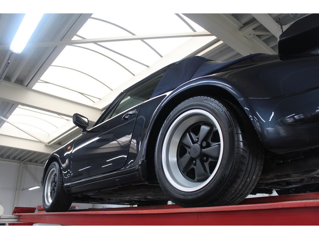 1988 Porsche 911 "Turbo", foto 9