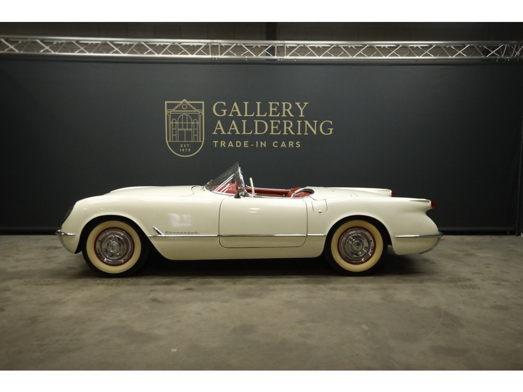 1954 Chevrolet Corvette - C1 Convertible Trade-in-car, foto 12