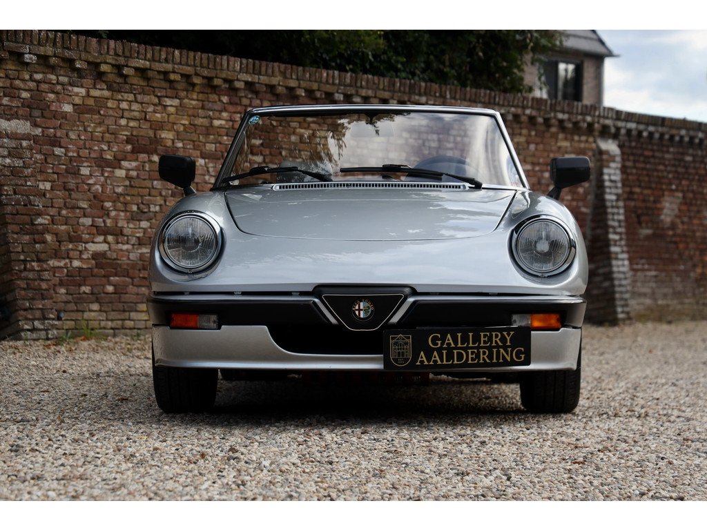 1988 Alfa Romeo Spider - 2.0 QV "Argento", foto 5