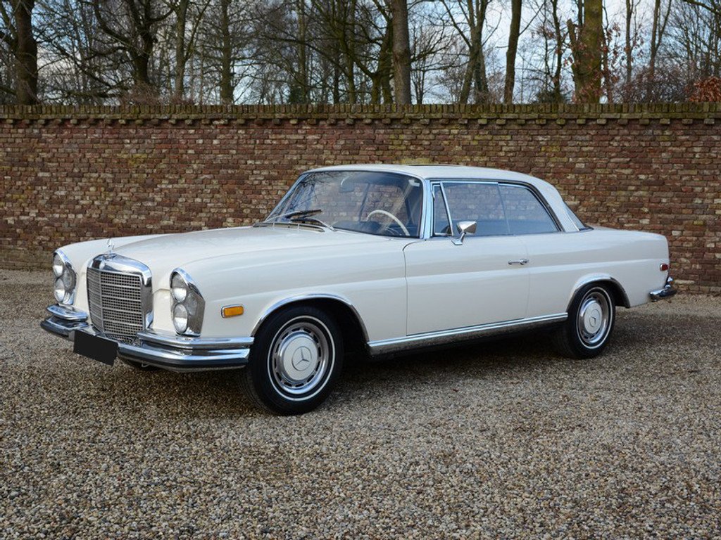 1971 Mercedes-Benz S-Class W111/112 - 280 SE 3.5 Coupe (W111-026), foto 1