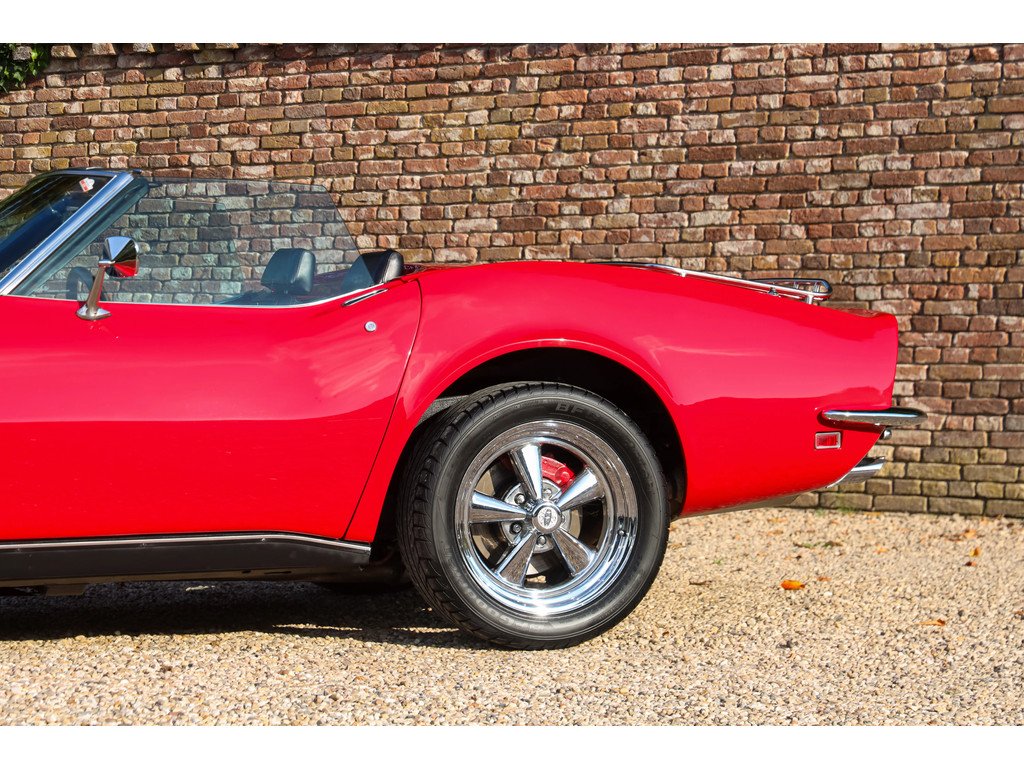1969 Chevrolet Corvette - C3 Stingray Convertible "A show-quality paint job", foto 10