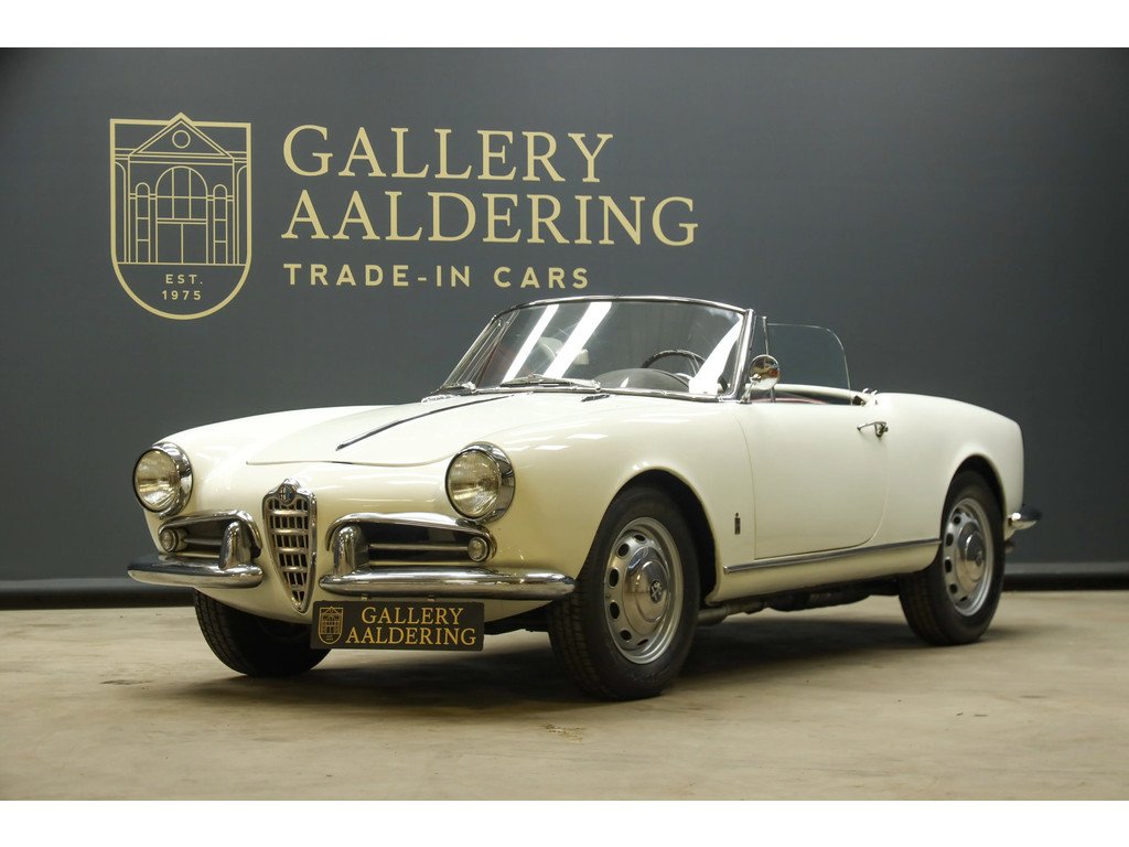 1957 Alfa Romeo Giulietta - Spider by Pinin Farina "A driver’s car par excellence", foto 1