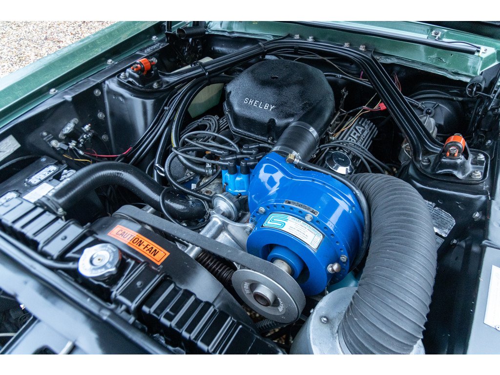 1968 Ford Mustang - Shelby GT350 Convertible "Factory Shelby Paxton Supercharger", foto 4