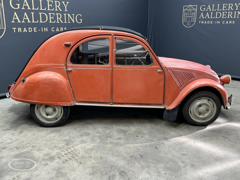1959 Citroen 2CV - AZ Trade-in-car, foto 11