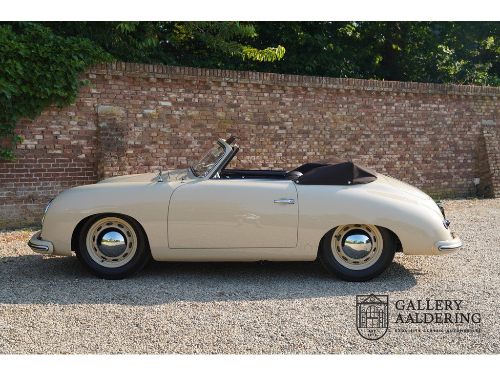1954 Porsche 356, foto 8