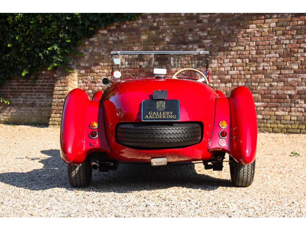 1950 Healey Silverstone, foto 6