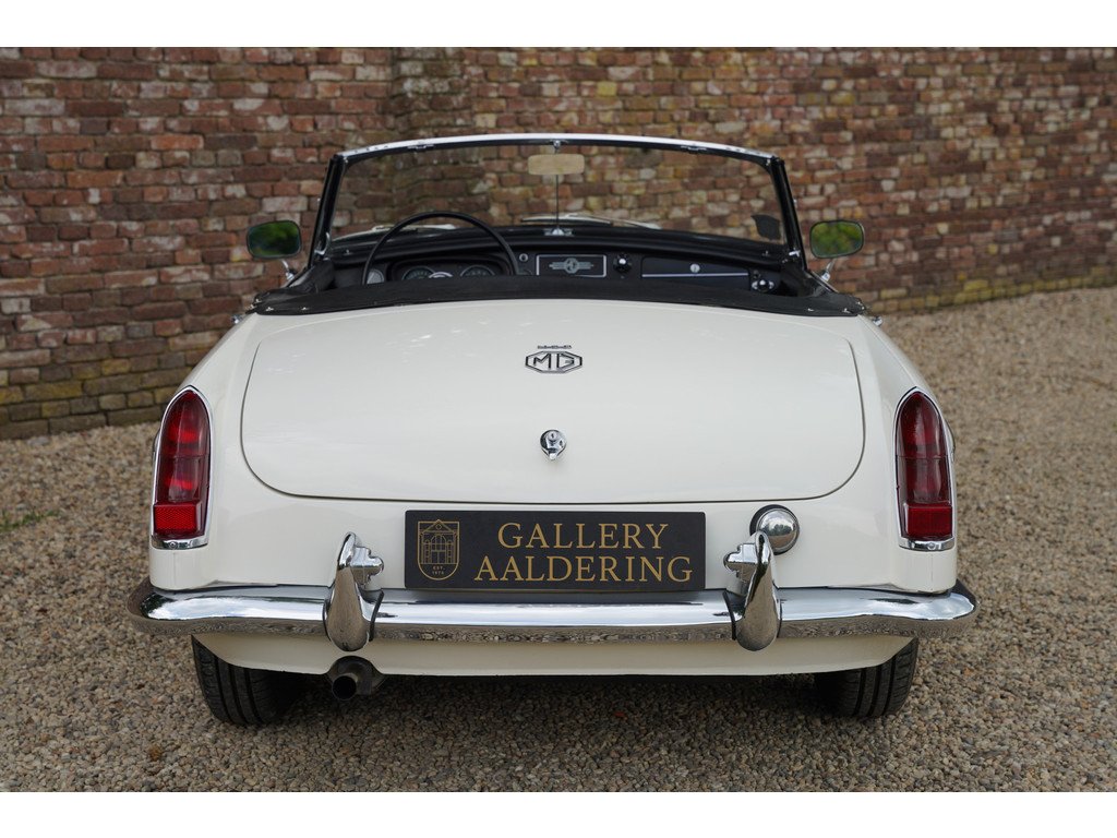 1966 MG B, foto 6