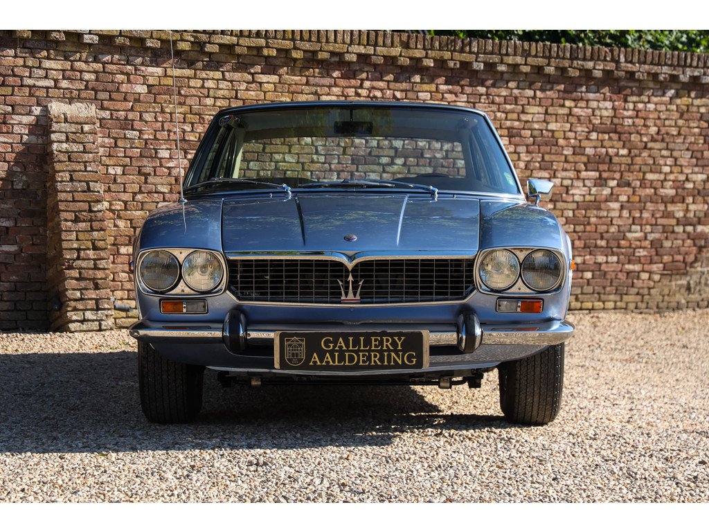 1968 Maserati Mexico 4200, foto 5