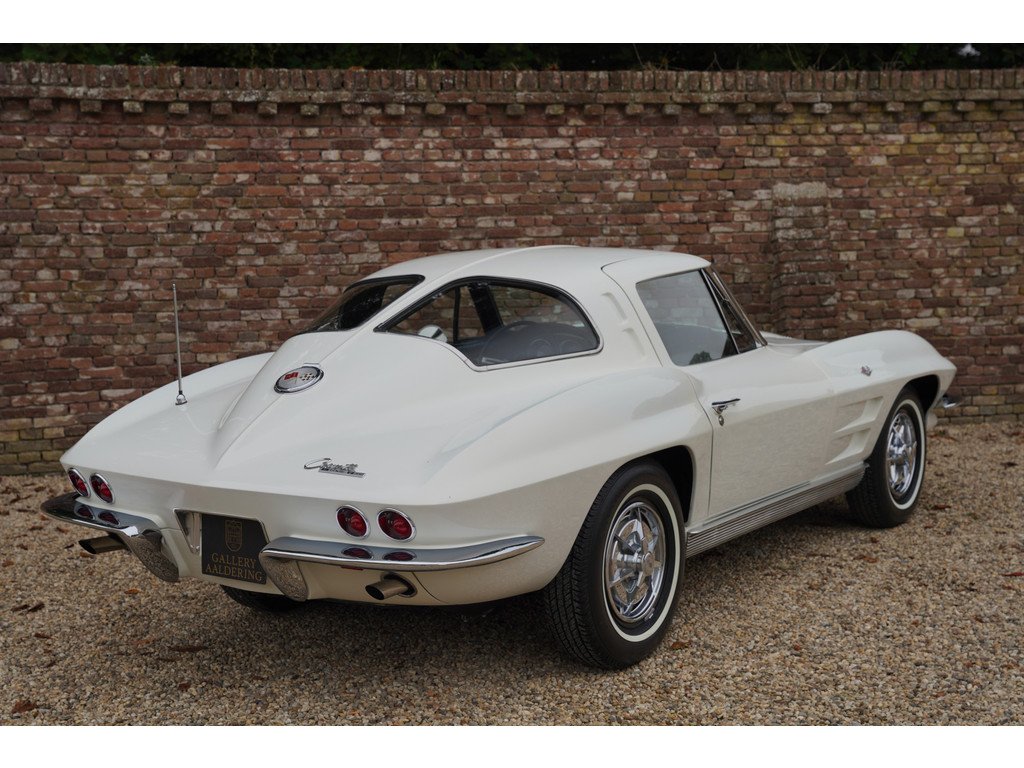 1963 Chevrolet Corvette - C2 Sting Ray Split Window, foto 2
