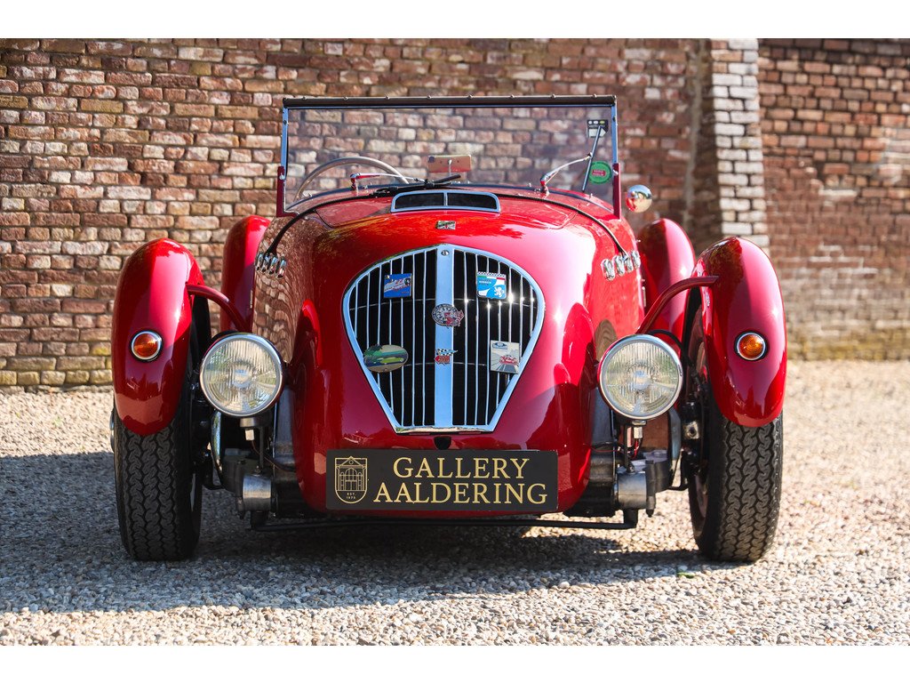 1950 Healey Silverstone, foto 5