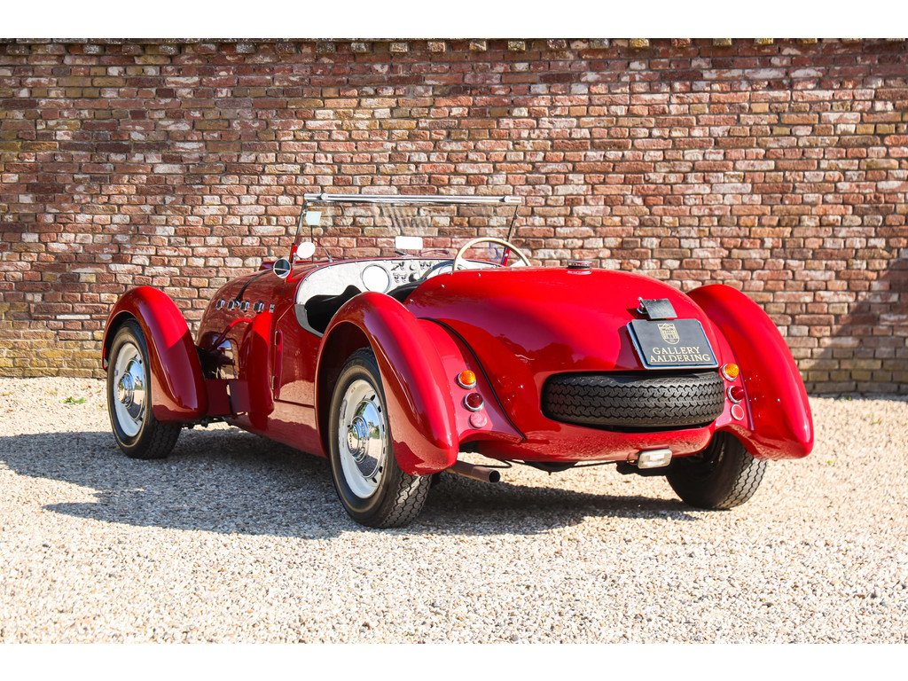 1950 Healey Silverstone, foto 2