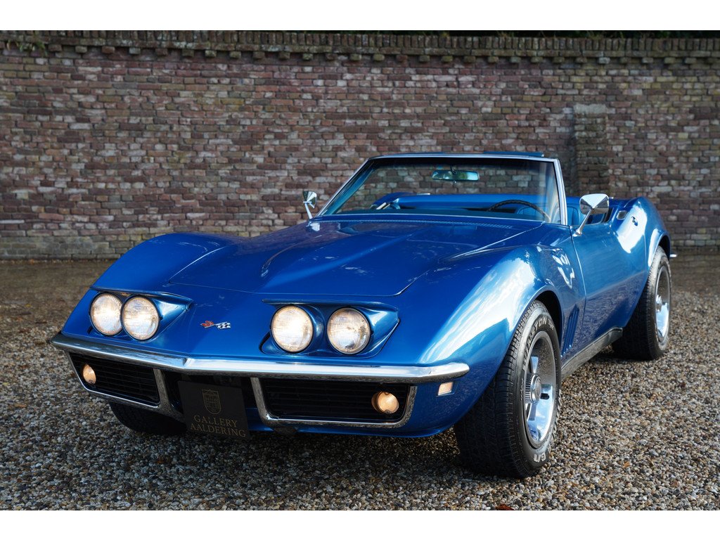 1968 Chevrolet Corvette - C3 Convertible 327, foto 7