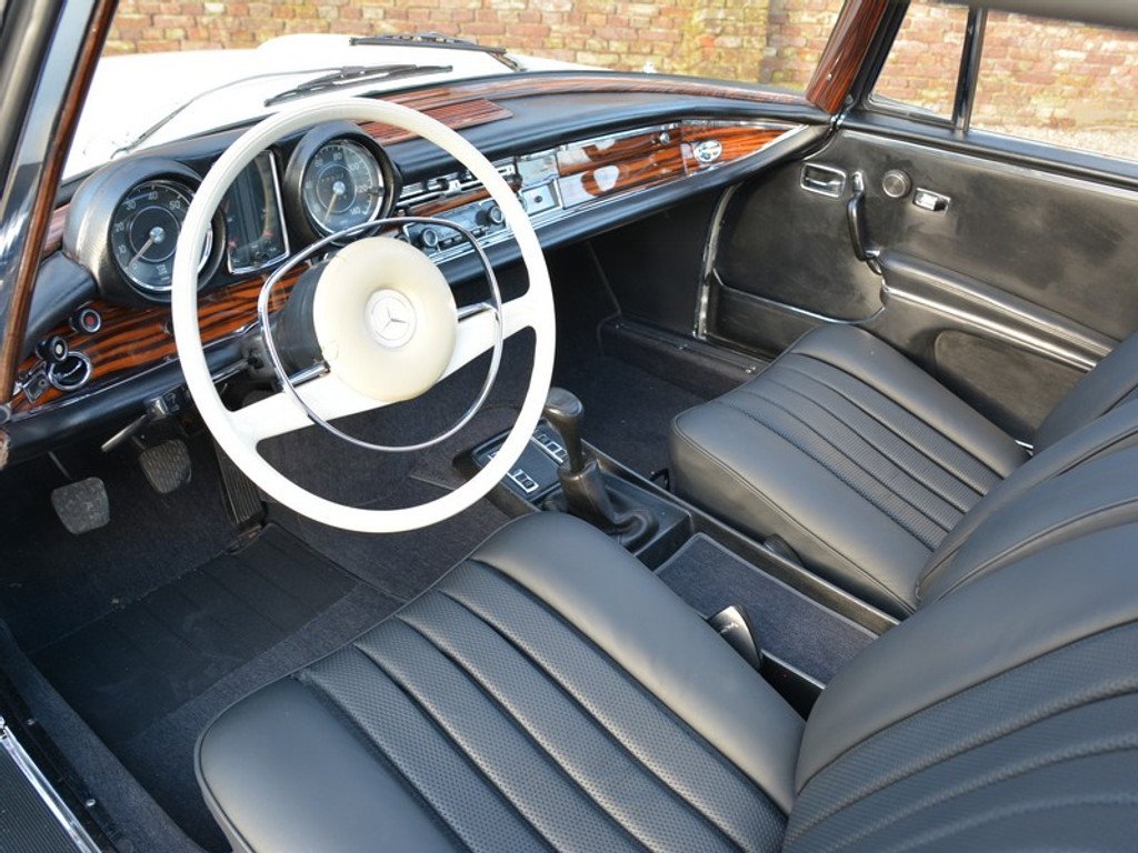1971 Mercedes-Benz S-Class W111/112 - 280 SE 3.5 Coupe (W111-026), foto 3