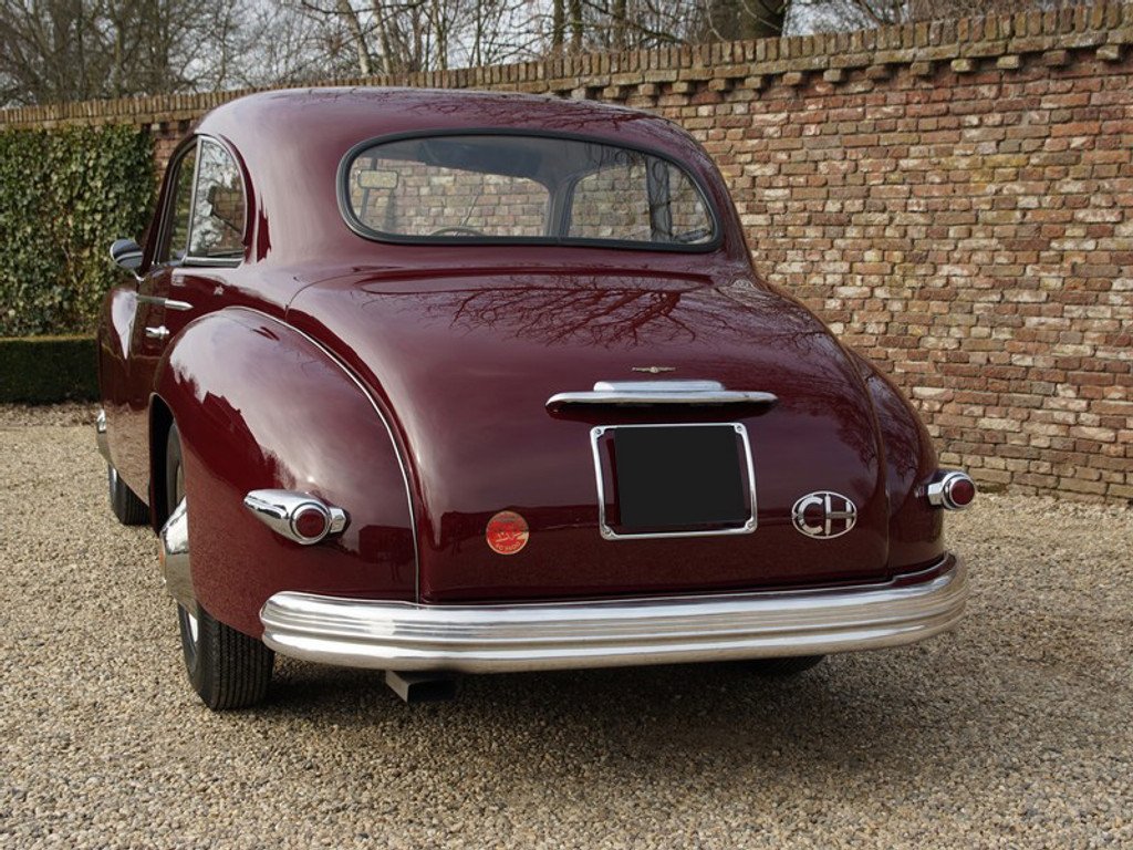 1953 Alfa Romeo 6C, foto 11