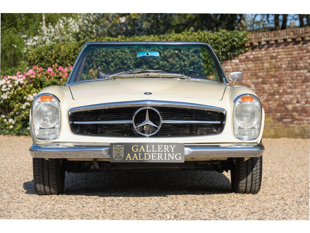 1967 Mercedes-Benz S-Class Heckflosse - 250 SL Pagode, foto 5