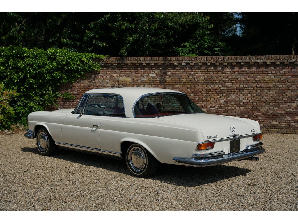 1970 Mercedes-Benz S-Class W111/112 - 280 SE 3.5 V8 Coupé "Original and preserved", foto 10