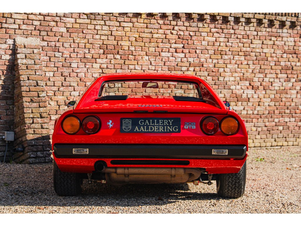 1977 Ferrari 308 - GTB Vetroresina "A craftsmanship restoration", foto 6