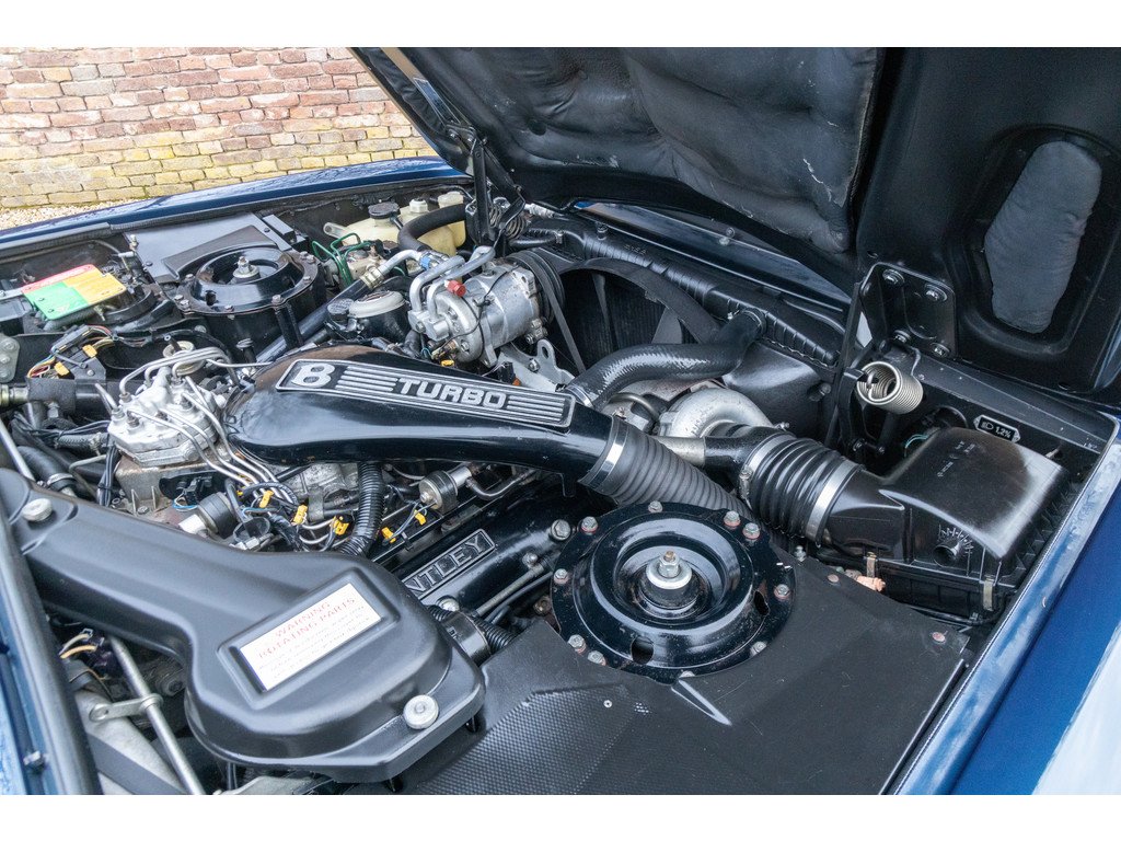 1989 Bentley Turbo - R Saloon "Service at Jack Barclay", foto 6