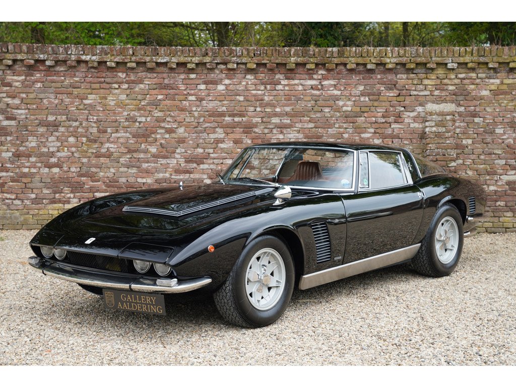 1972 Iso Grifo, foto 1