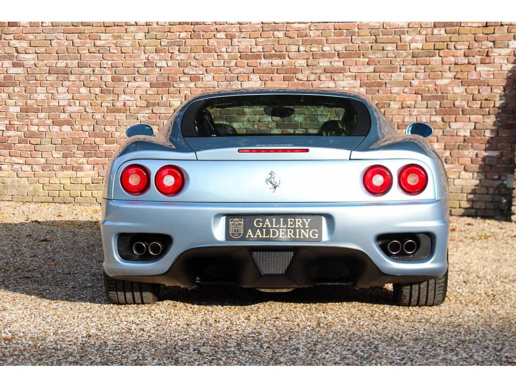 2001 Ferrari 360 - MODENA One of only 25 sunroof factory delivery!, foto 6